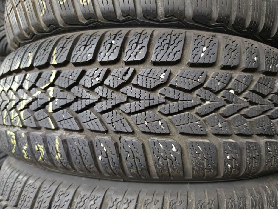 4бр Зимни Гуми 185 60 15 - Dunlop
