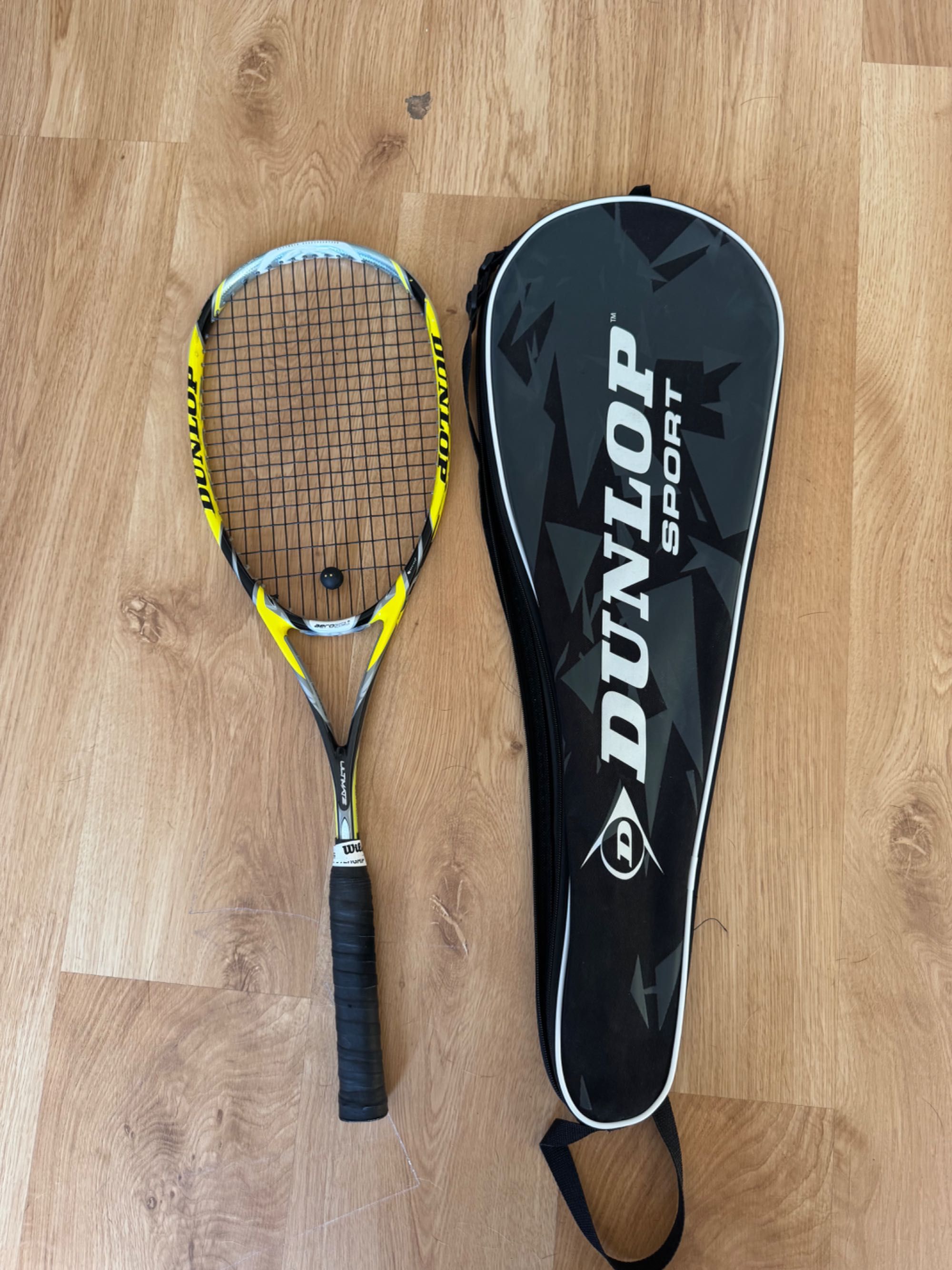Ракета за скуош Dunlop aero gel