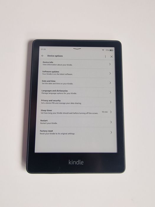 Kindle Paperwhite 11th. gen 8GB, 6.8inch 2021г.
