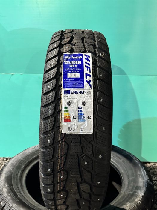 Шины 215/60 R16 Hifly новые с шипами