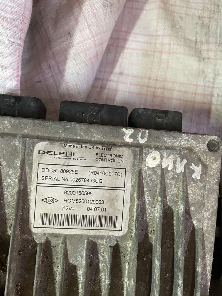 Ecu Bosch Delphi vw peugeot renault