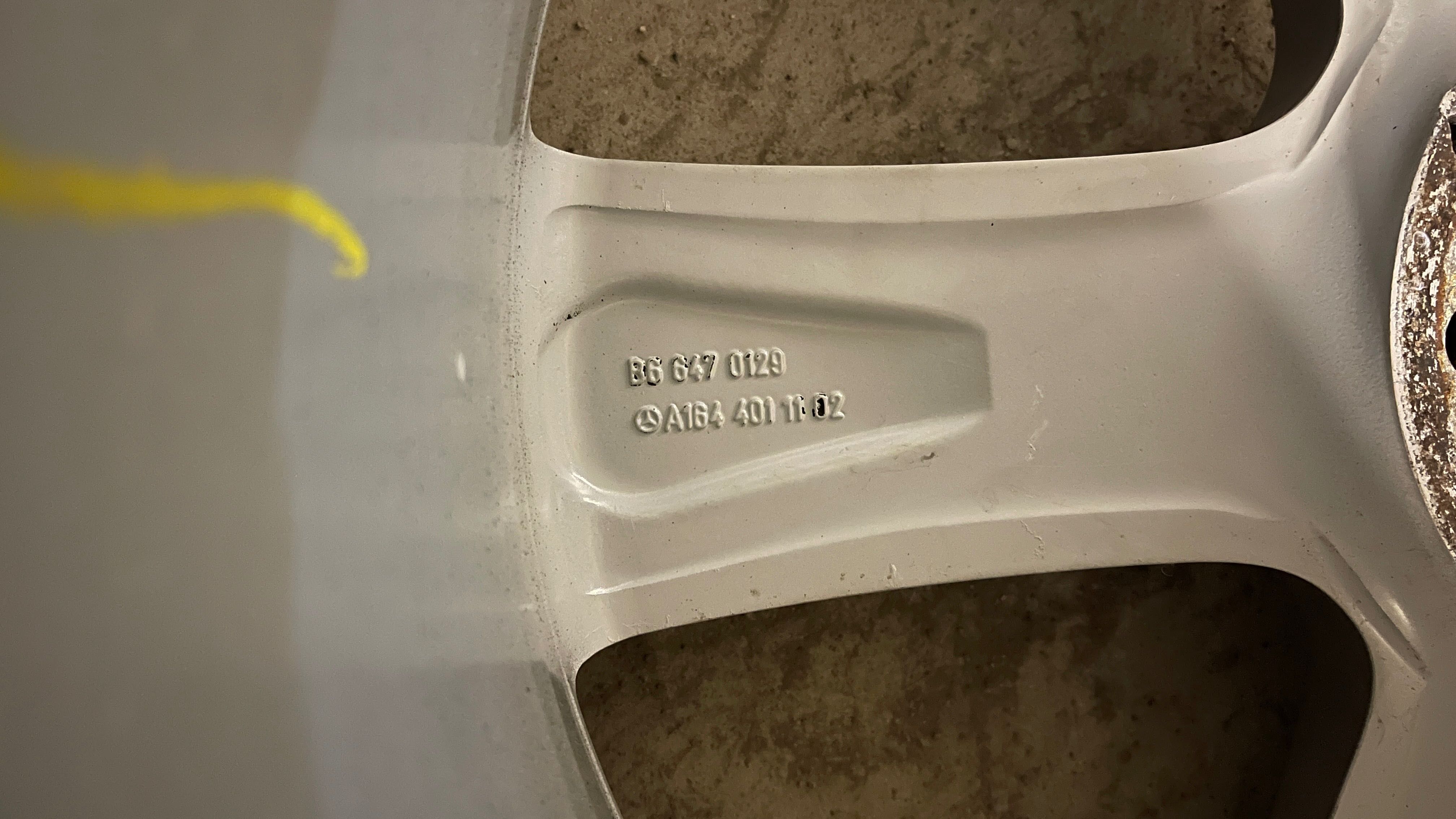 Продавам джанта - R20, 5х112,  8,5Jx20, ET56