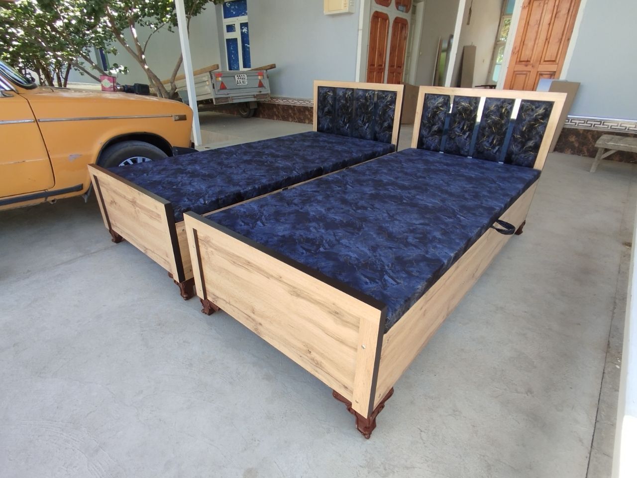 spalni divan tayorlaymiz