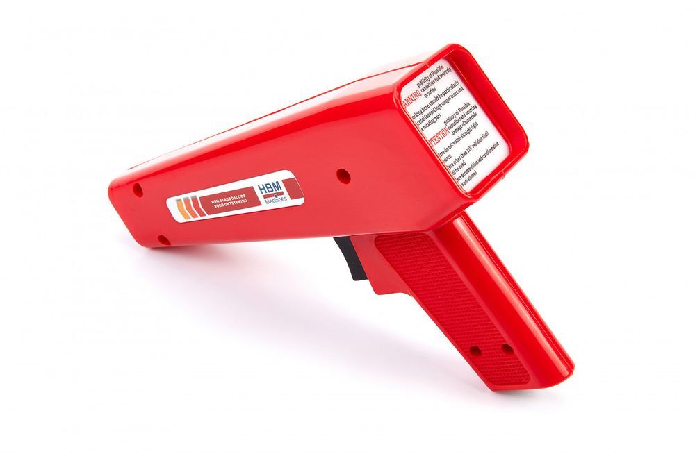 Pistol stroboscopic auto hbm machines olanda