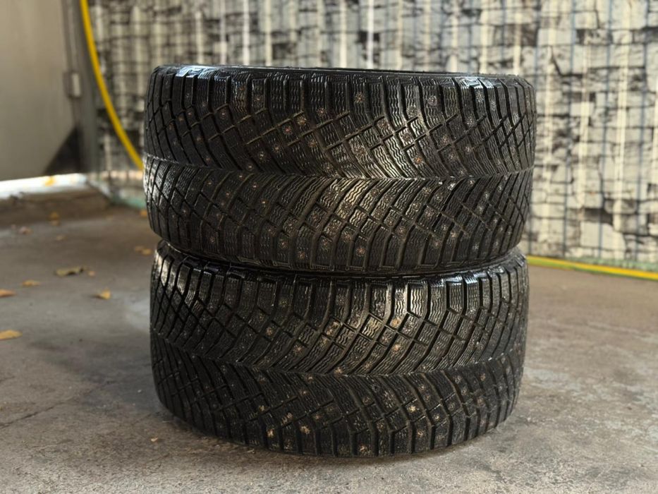 Michelin зимняя новая почти