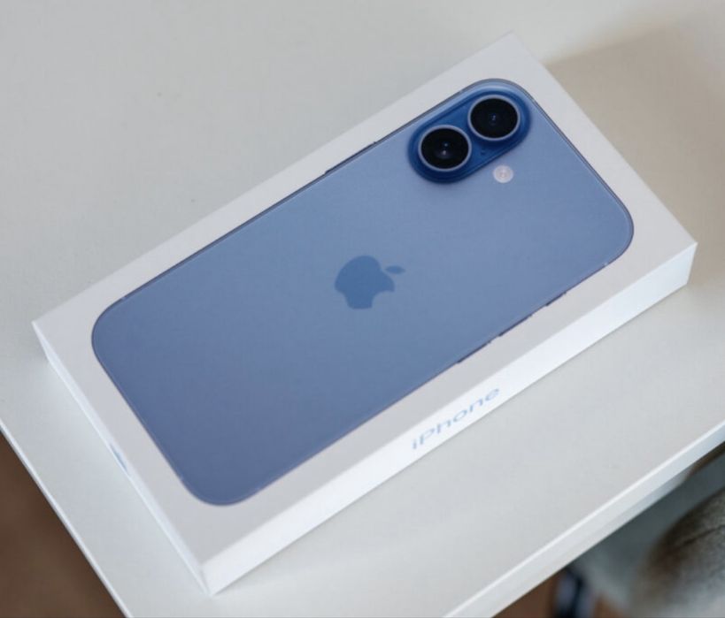 НОВ Iphone 17 Mist Blue 256GB 5G 24м. ГАРАНЦИЯ