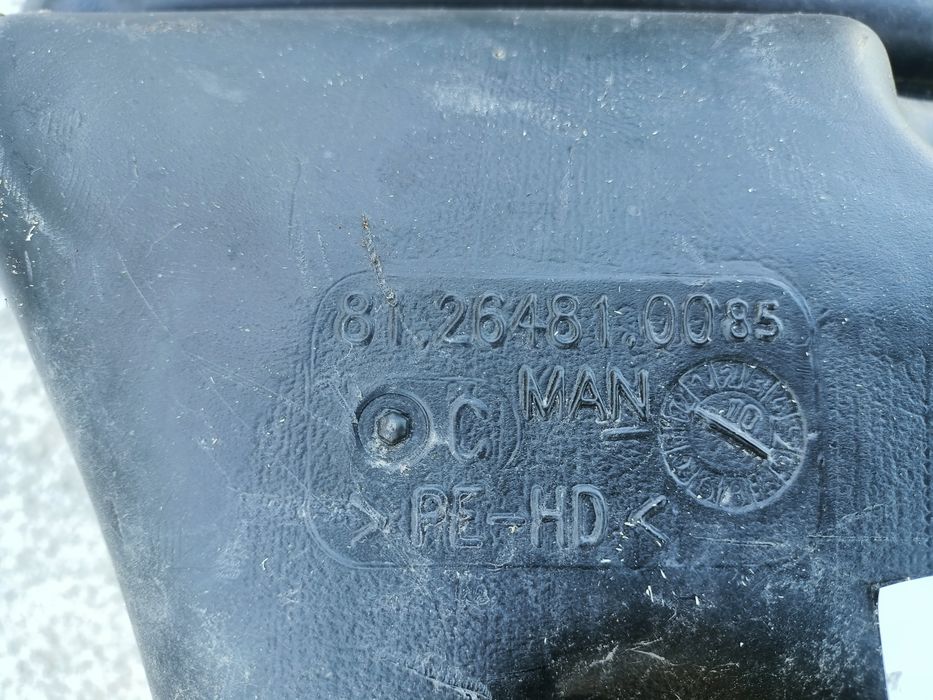 Vas rezervor lichid parbriz Man tgx tgs tga