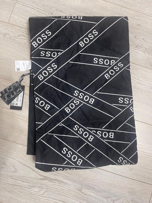 Fular din fâș Hugo Boss