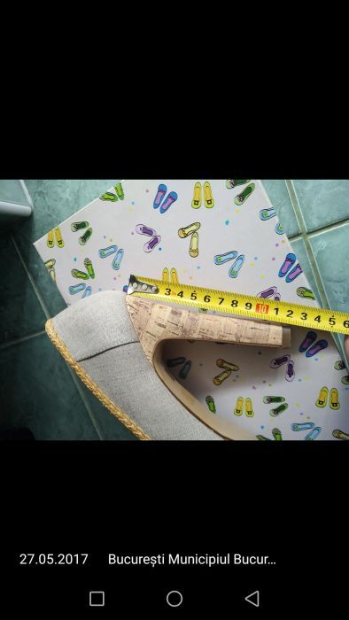 Pantofi dama  marimea 38