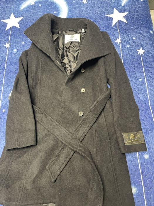 Palton Babaton lana naturala
