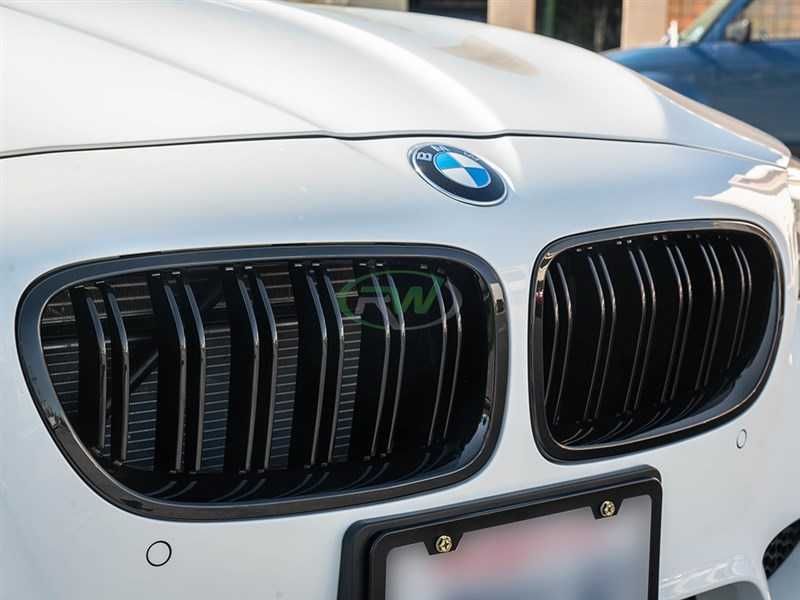 Бъбреци решетки пиано лак BMW F10 БМВ Ф10