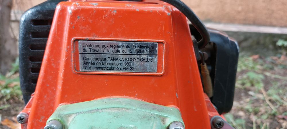 Motor motocoasa Tanaka,motofoarfeca