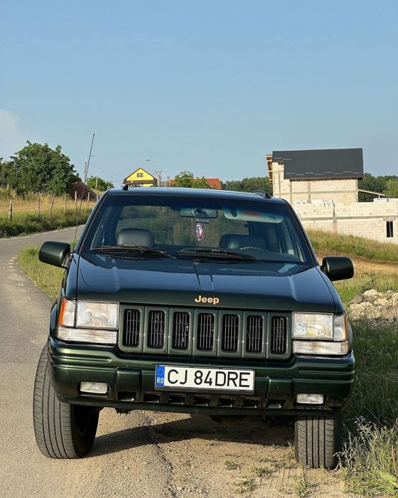Jeep Grand Cherokee 5.2 v8 1996 Retro