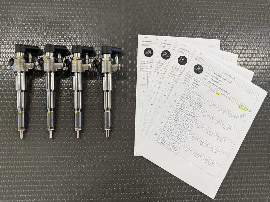 Diesel Solution – продажба и рециклиране на Common Rail дюзи и ГНП