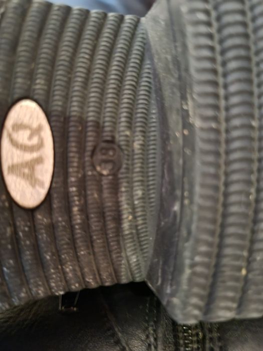 Кожени чизми Aquamarine