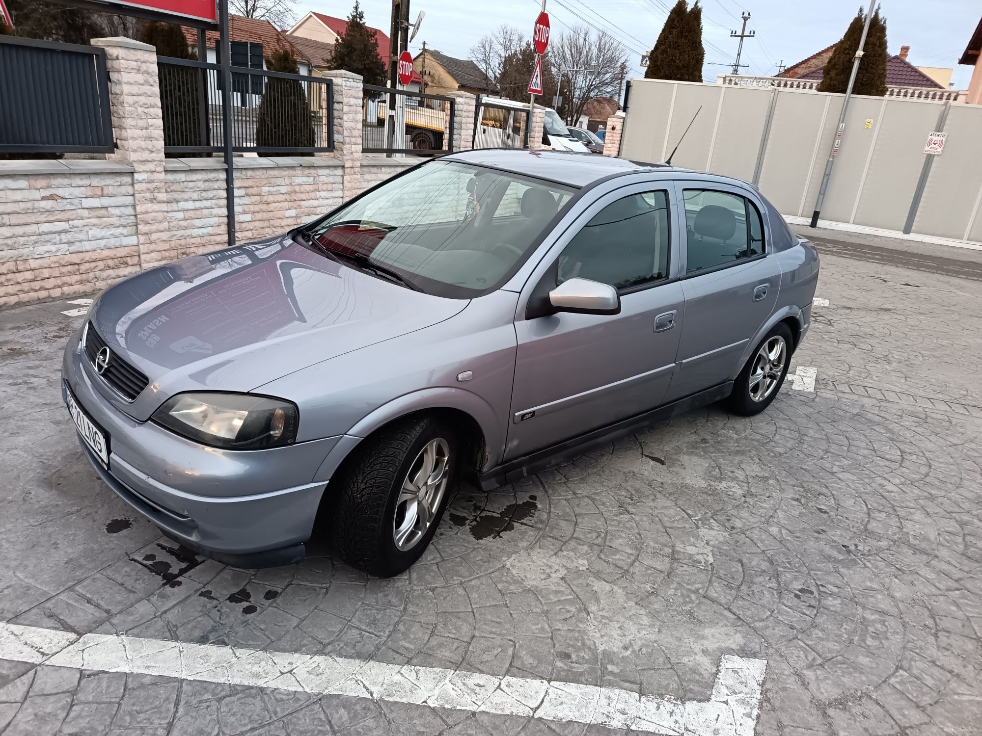 Vind Opel Astra G diesel an 2003