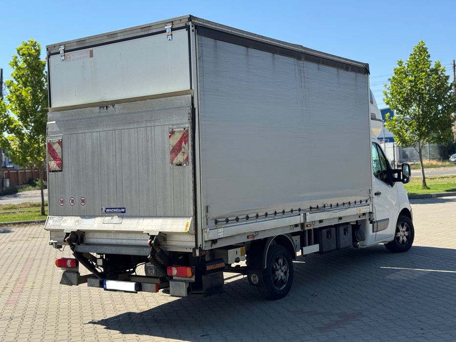 Renault Master 2015 2.3 diesel 170cp 9 Euro Paleti/Lift si dormitor