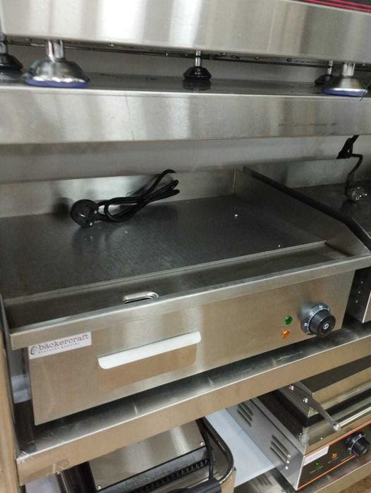 Жарочные поверхности/фрайтопы, ровные, рифлёные и комбинированные