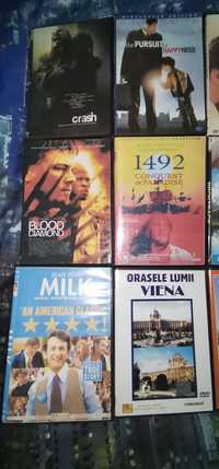 DVD-uri diverse (filme, documentare, călătorii, concerte etc.)