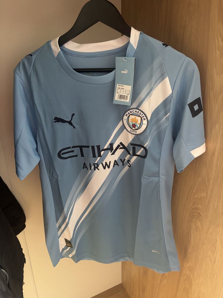 Man City/Juventus/Bayern Munchen home shirt 25/26