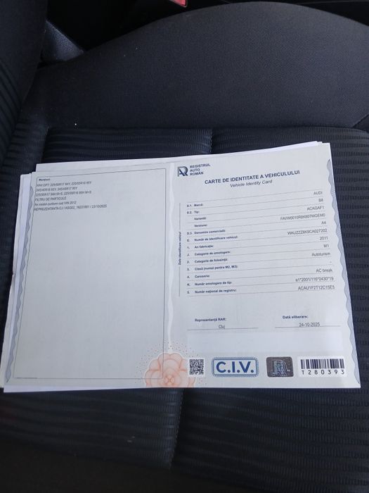 Se vinde AUDI A4 B8 an fabricație 2011 automat