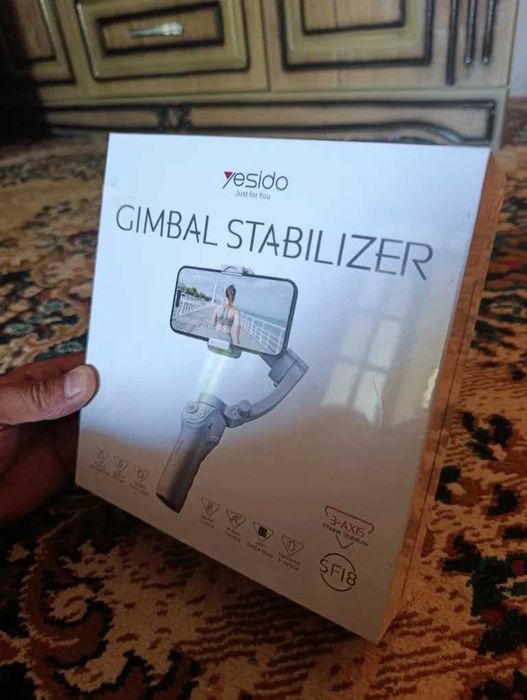 Стабилизатор для смартфона Yesido SF18