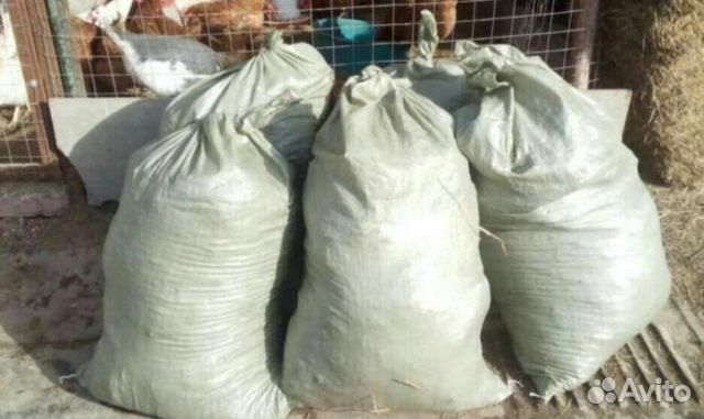 Куриный навоз отдам бесплатно