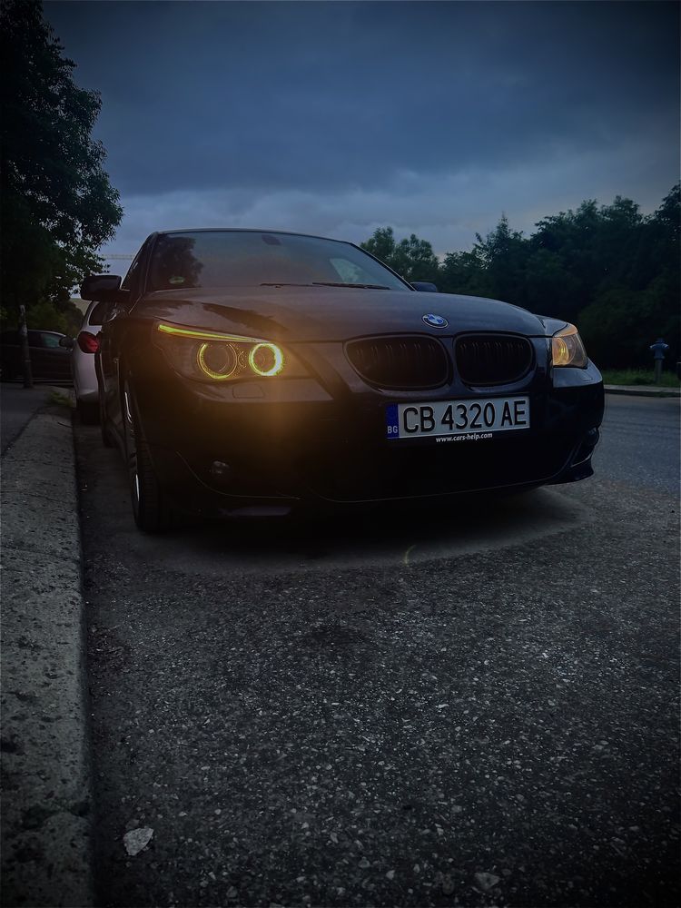 M pack!!!BMW E60 530D Performance