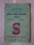 1929 СИНГЕР шевна машина инструкция наставление ръководство USA