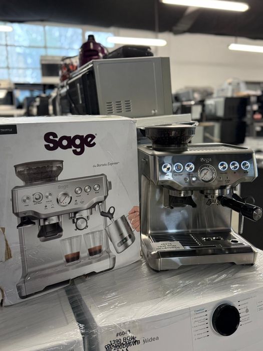 Espressor Sage Barista  Express BES875BSS