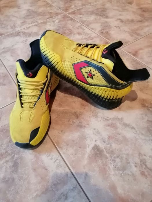 CONVERSE ALL STAR BB PROTOTYPE CX Baschet Galben/Yellow cu Nike Air Zo