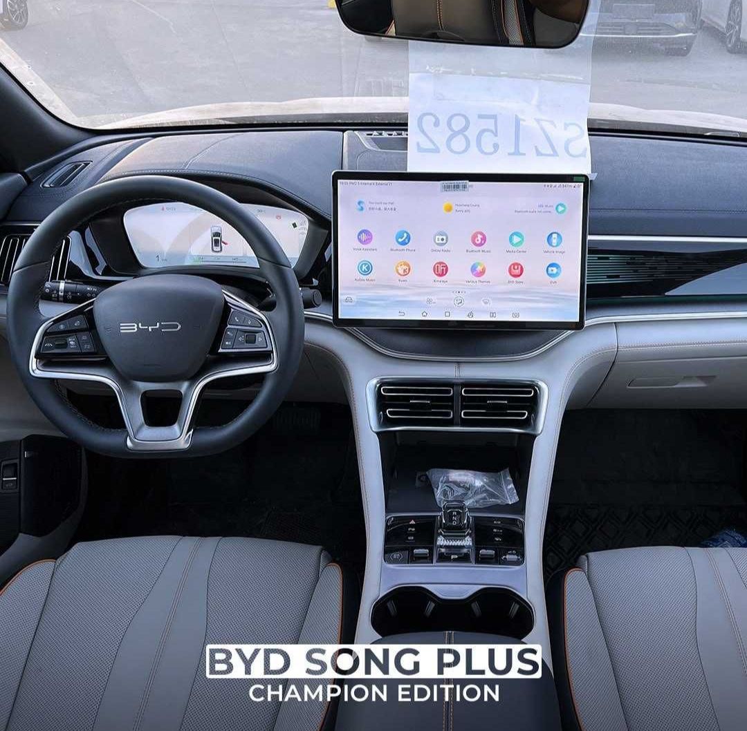 В наличии 2024 BYD Song Plus Chempion 605km Flagship+ в Ташкенте без п