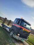 Vand Volvo FH12 platforma tractari utilaje