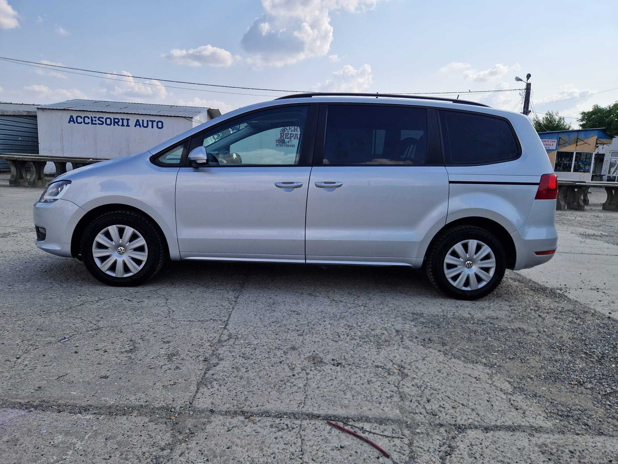 VW Sharan 2.0 TDi 140 Cp 2015 Euro 5
