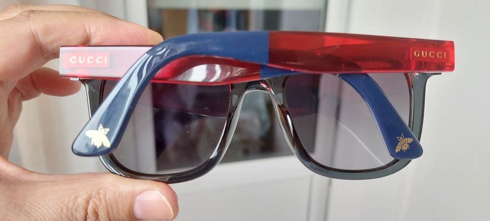 Ochelari de soare bărbați originali Gucci