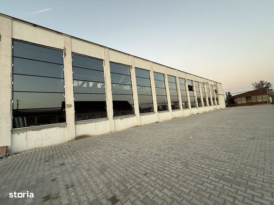 Inchiriez spatiu Comercial, Showroom, Hala depozitare, Producție