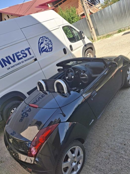 SUPER OFERTA !Ford StreetKa Decapotabil 1.6 Benzina accept și schimb