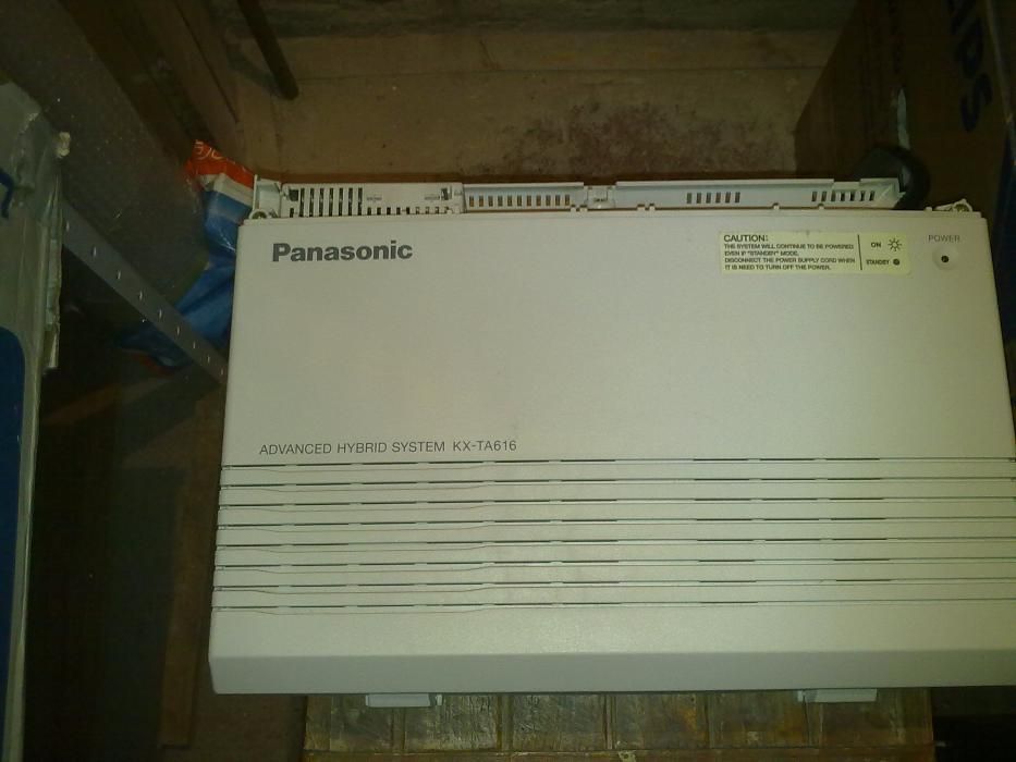 Телефонна централа PANASONIC KX TA 616 CE