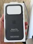 Husa noua, iPhone 17 Pro TechWoven Case with MagSafe – Black