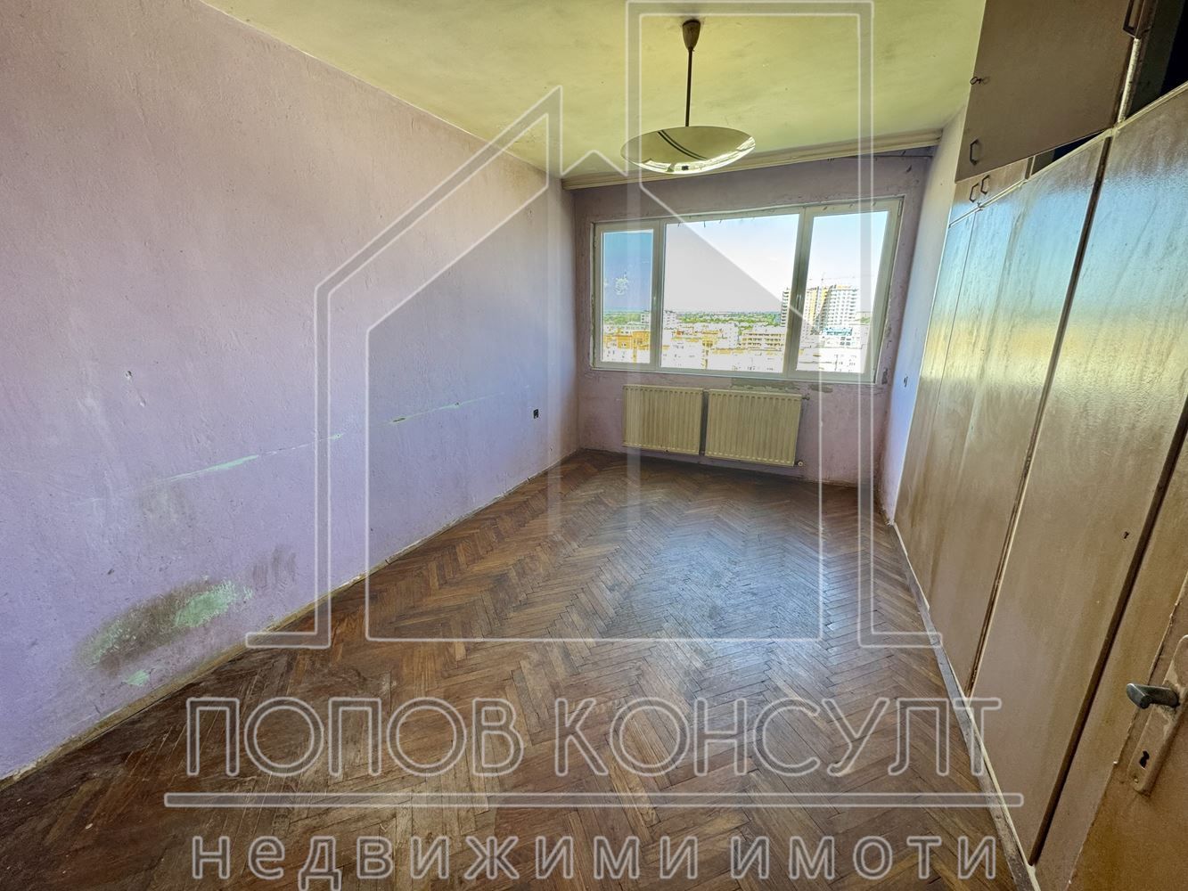 2-стаен в Пловдив-Гагарин площ 65 цена 78000