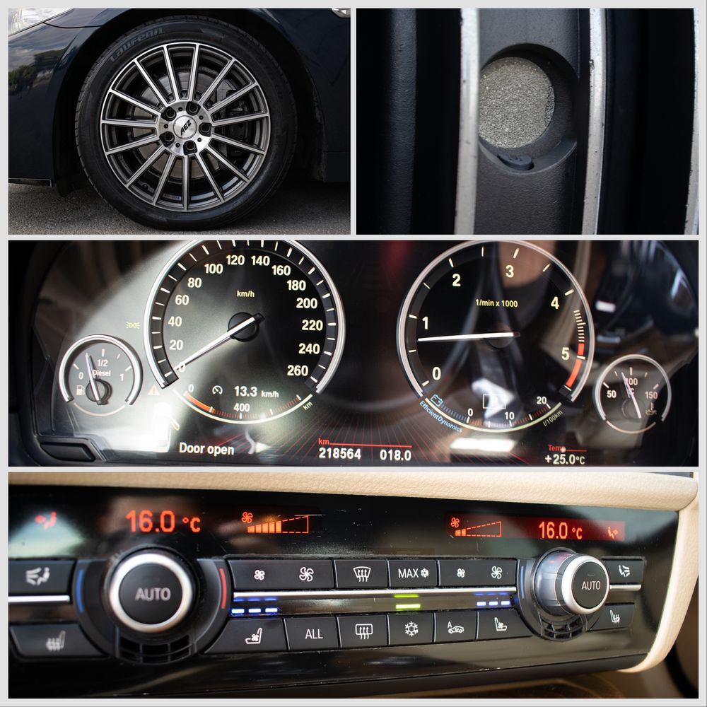 BMW 530D F10/M-Performance///НОВИ ВЕРИГИ/Shadow Line/X-Drive/Full/TOP