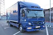 Mercedes-Benz Atego 1224L Mercedes Atego 1224L euro5 2012