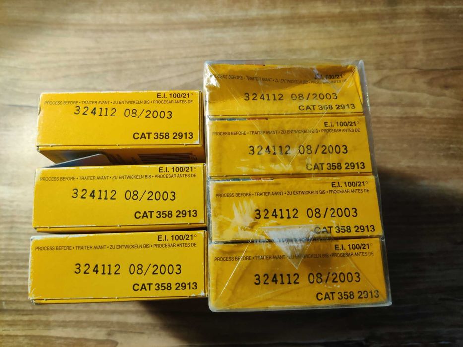 Kodak Ektrachrome 100plus 120мм филм