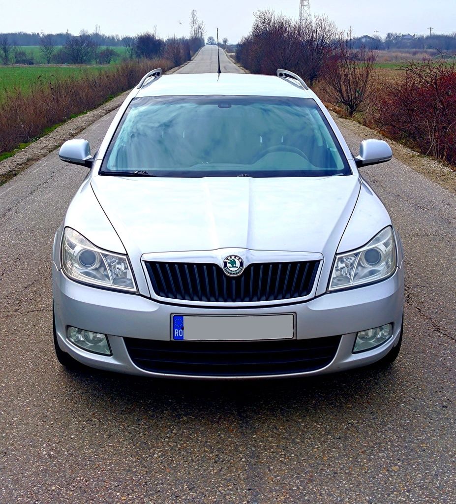 Skoda Octavia 2 Facelift