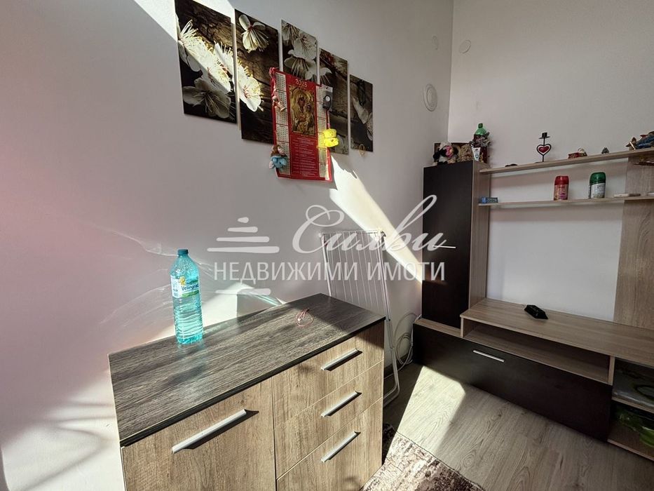 Дава се под наем Едностаен апартамент в Шумен, Военно училище - 28 кв.м за 229.5 € - Снимка #4