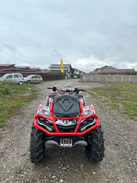 Can Am Outlander Max XMR 1000R // 2024 // recent import// variante atv