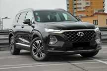 Hyundai Santa Fe HTRAC 4WD 2019 2.2CRDi 200 CP E6 Aut Piele Ventilatie HeadUp Distronic