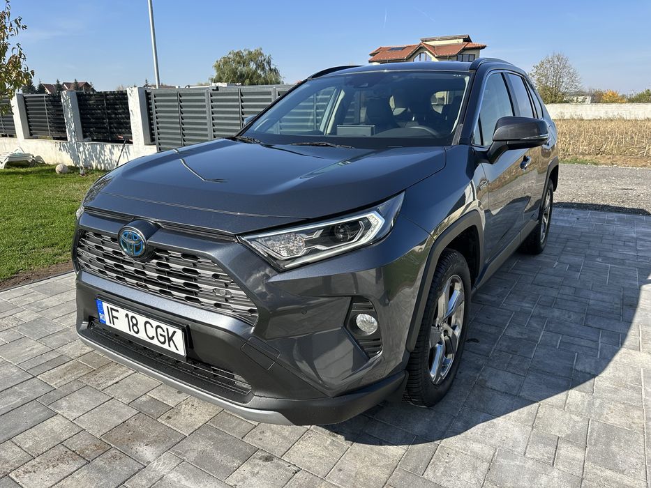 Toyota RAV4 2.5 Hybrid Lounge Exclusive JBL Distronic 99.000km FWD