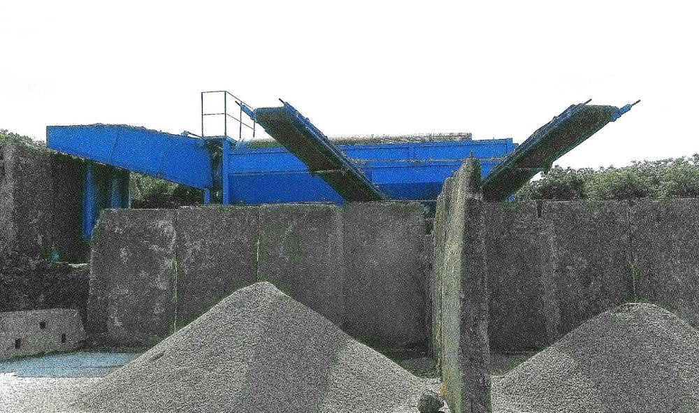 Statie de sortare agregate minerale nisip pietris