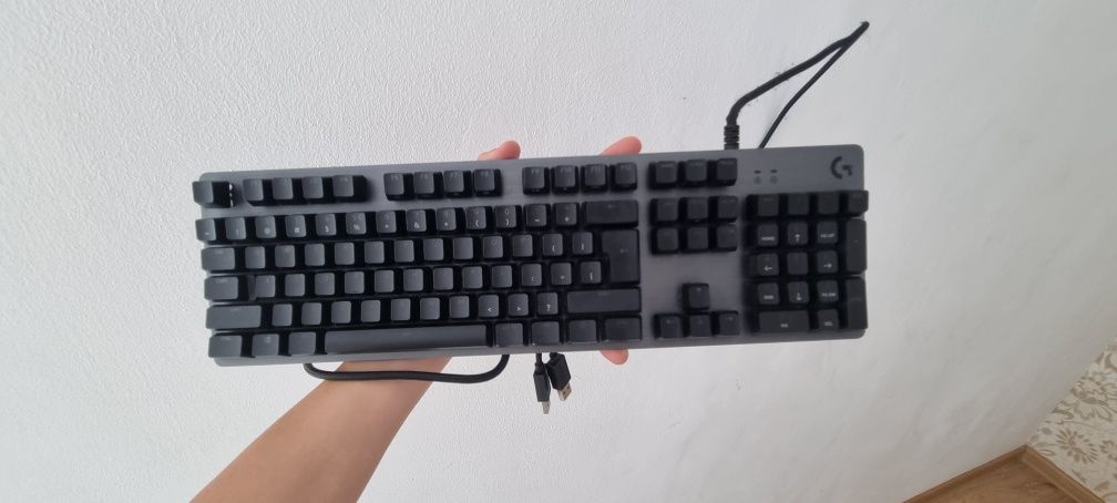 Vand tastatura gaming logitech g512 carbon